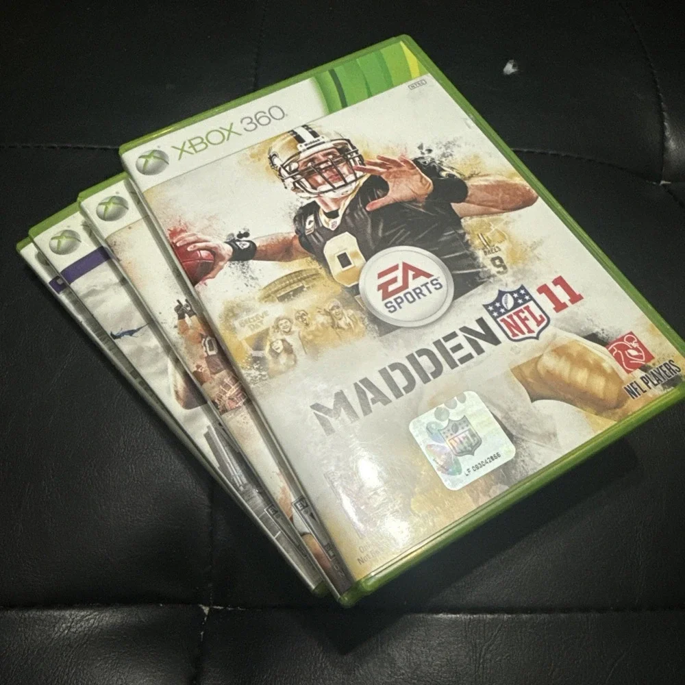 Madden NFL Xbox 360 (Madden 11, 12, 13, 15) (TESTED/WORKING) Same Day Shipping